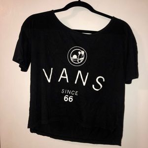 Vans Graphic Crop Top